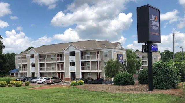 Intown Suites Extended Stay Select Charlotte Nc - University Bagian luar foto